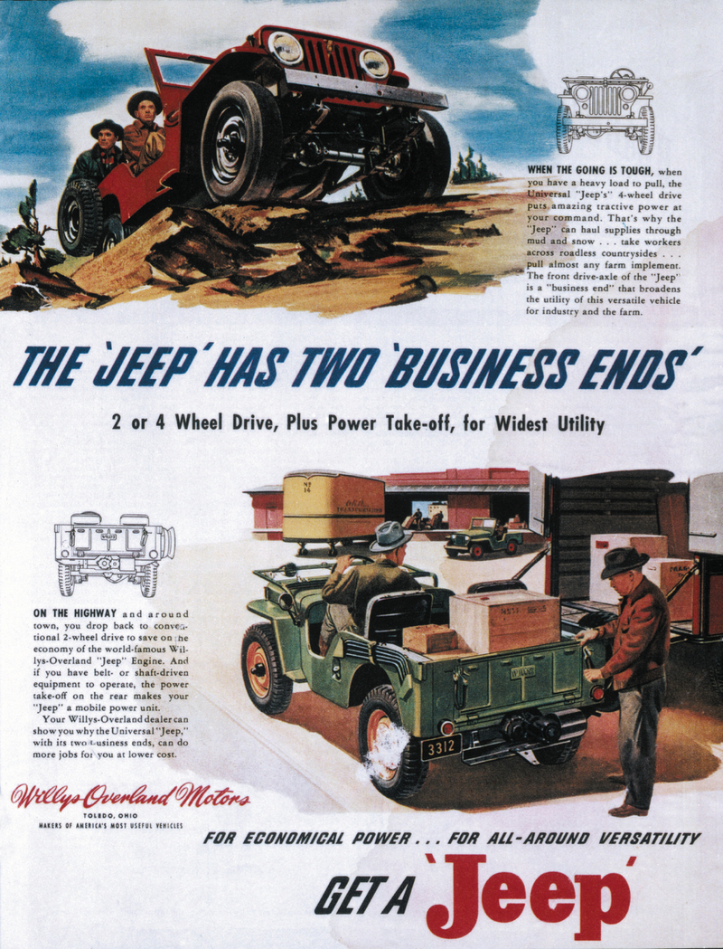 Illustration for article titled Enjoy This Mega Gallery Of The Jeep Wrangler's Baby Pictures On Jeep's 75th Birthday